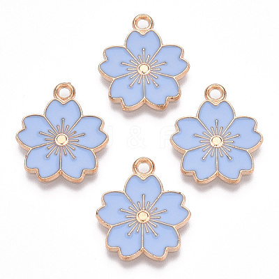 Alloy Enamel Pendants LS-ENAM-S121-115E-1