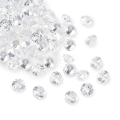 Cubic Zirconia Cabochons G-I295-05C-10-1