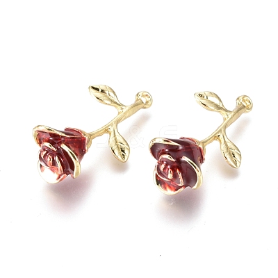 Alloy Pendants X-ENAM-R053-003B-1