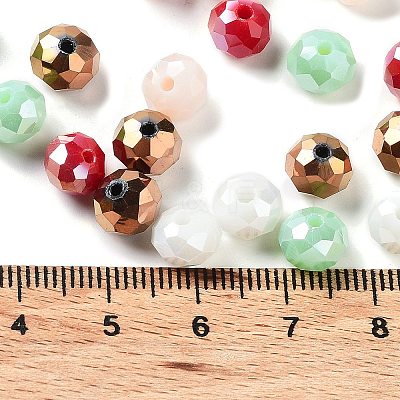 Glass Beads EGLA-A034-LM8mm-35-1