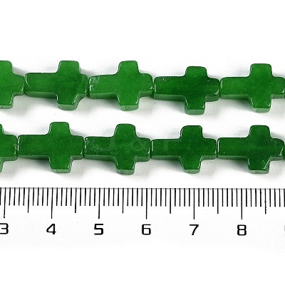 Natural Malaysia Jade Dyed Beads Strands G-I369-A02-01-1