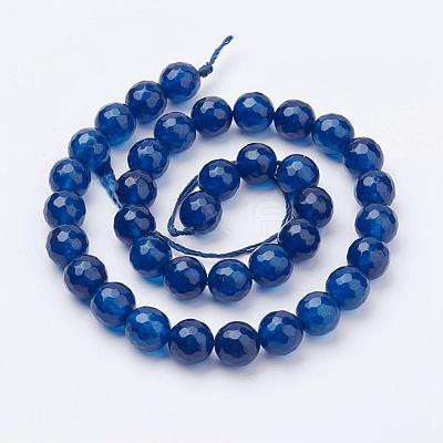 Natural Malaysia Jade Bead Strands G-F488-10mm-1