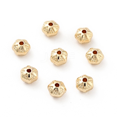 Rack Plating Alloy Beads PALLOY-D004-10LG-1
