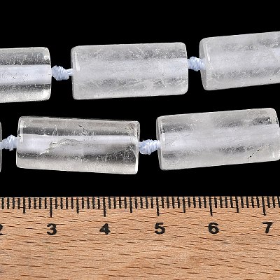 Natural Quartz Crystal Beads Strands GG-CBA086A-03A-06-1