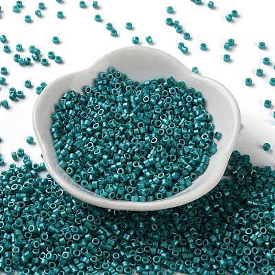 Baking Paint Glass Seed Beads SEED-S042-15A-17-1