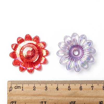 Transparent Acrylic Beads TACR-R14-M-1