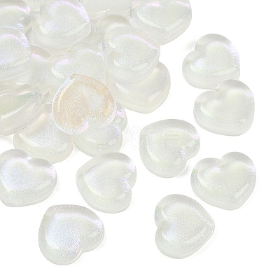 Transparent Resin Cabochons X-CRES-P019-04H-1