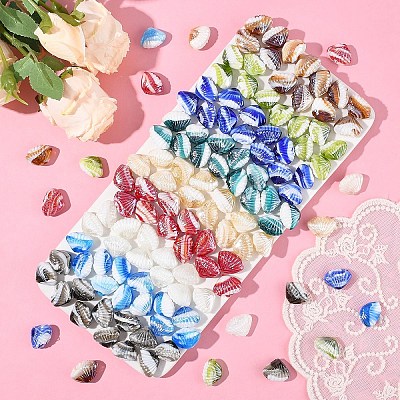 20Pcs Handmade Lampwork Beads LAMP-YW0001-61A-1