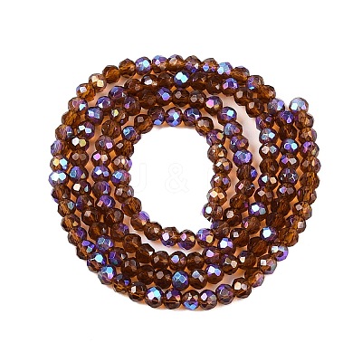 Electroplate Glass Beads Strands EGLA-A044-T2mm-L02-1