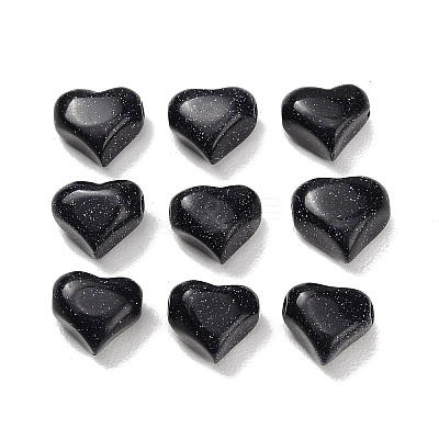 Synthetic Blue Goldstone Beads GG-CBA4A3B-C35-02-1