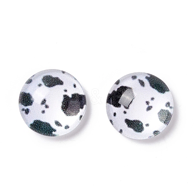 Glass Cabochons X-GLAA-E022-01-1