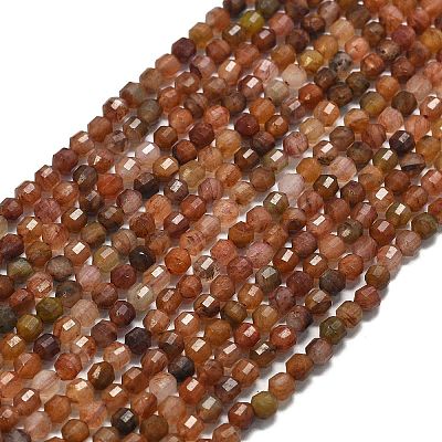 Natural Gemstone Beads Strands G-A260-A02-01-1