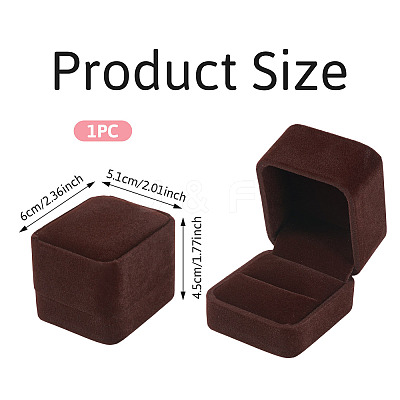 Velvet Ring Boxes CON-TAC0006-10F-1