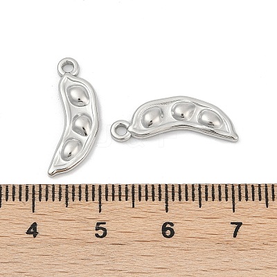 304 Stainless Steel Pendants STAS-Q350-10P-1
