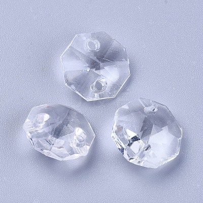 Transparent Acrylic Links LS-TACR-WH0002-01-1