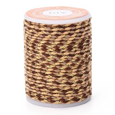 4-Ply Polycotton Cord with Metallic Thread OCOR-Z003-D39-1