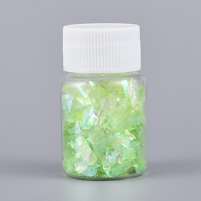 Plastic Candy Sequins/Paillette Chip DIY-I019-02J-1
