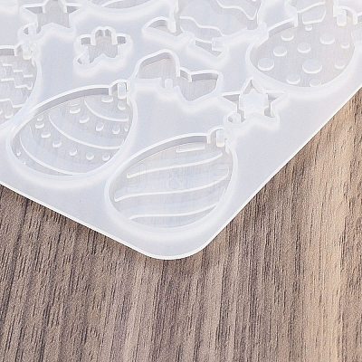 Easter DIY Pendant Molds LS-AJEW-U023-01B-1
