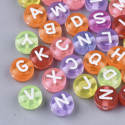 Transparent Acrylic Beads MACR-S299-056-1