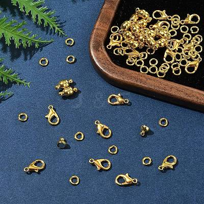 DIY Jewelry Making Findings Kits DIY-FS0008-51G-1