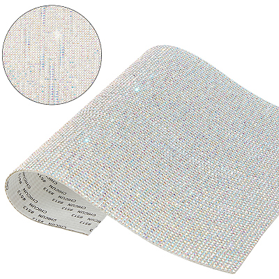 Rhinestone Sticker DIY-WH20048-003F-1
