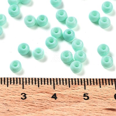 Baking Paint Glass Seed Beads SEED-H002-I-B506-1