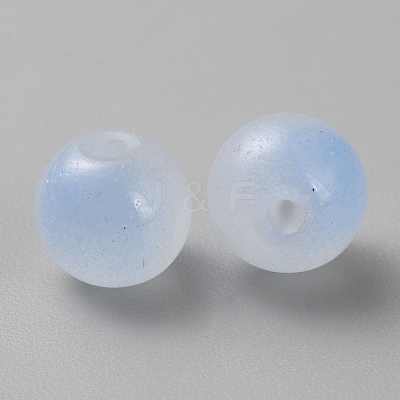 Two Tone Glass Beads GLAA-CJC0001-19G-1