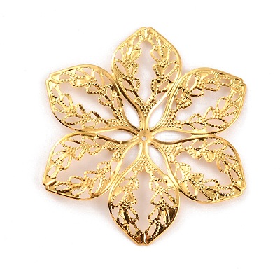 Alloy Filigree Bead Cap FIND-WH0111-213C-1