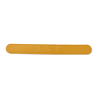 Imitation Leather Bag Strap Padding FIND-WH0002-21B-1