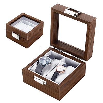 Wood Watch Package Boxes OBOX-WH0001-10-1