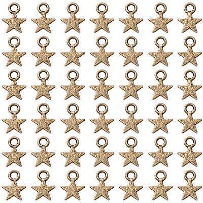 200Pcs Alloy Charms FIND-SC0023-74AB-1