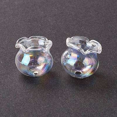 Glass Bead Cone for Wind Chimes Making X-GLAA-Z003-01G-1