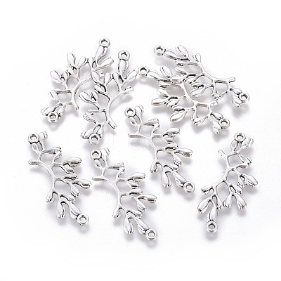 Tibetan Style Links connectors TIBEP-EA11638YKG-AS-LF-1