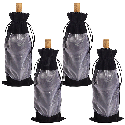 Velvet Wine Bottle Packing Pouches ABAG-WH20013-11G-1