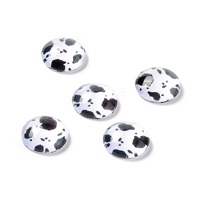 Glass Cabochons X-GLAA-E022-01-1