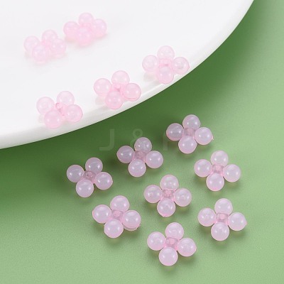 Transparent Acrylic Beads MACR-S373-02E-10-1