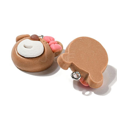 Resin Pendants RESI-C002-07-1