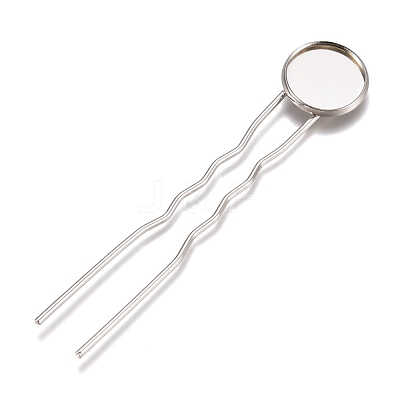 Iron Hair Fork Findings KK-M040-04C-P-1