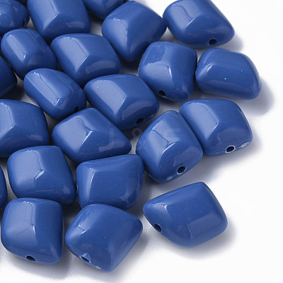 Opaque Acrylic Beads MACR-S373-15A-A16-1