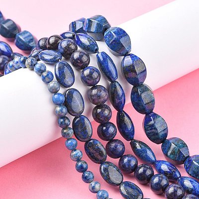 Natural Lapis Lazuli Beads G-K311-14B-1