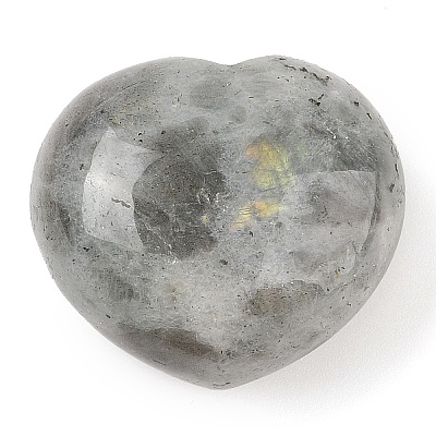 Natural Labradorite Thumb Massage Stone G-I367-06O-1