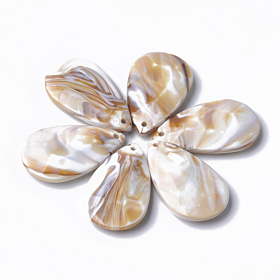 Acrylic Pendants OACR-T007-03H-1