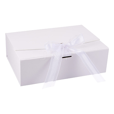 Rectangle Foldable Paper Gift Storage Boxes AJEW-TAC0035-07A-1