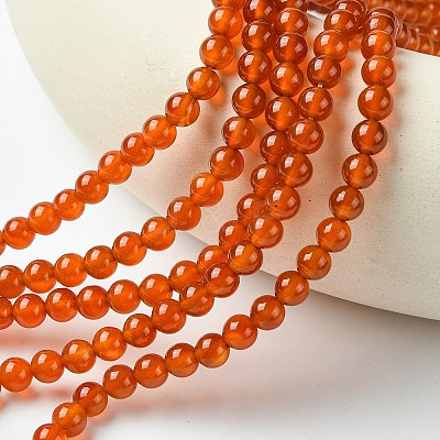 Gemstone Beads Strands GSR6mmC060-1-1