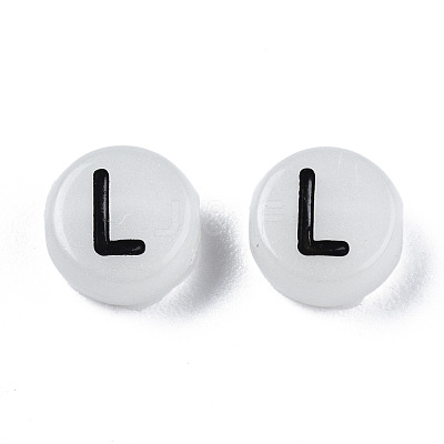 Acrylic Beads SACR-S273-29L-1