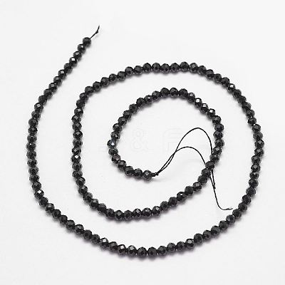 Natural Spinel Bead Strands X-G-P279-78-3mm-1