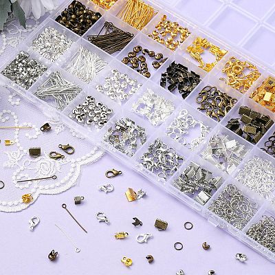 DIY Jewelry Making Finding Kit DIY-YW0006-45-1