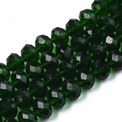 Glass Beads Strands EGLA-A034-T10mm-D24-1