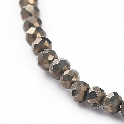 Braided Bead Bracelets BJEW-JB04917-03-1