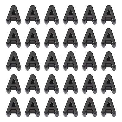 Acrylic European Beads OACR-TAC0013-14A-1